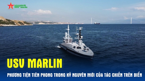 USV Marlin – Phương tiện tiên phong trong tác chiến trên biển